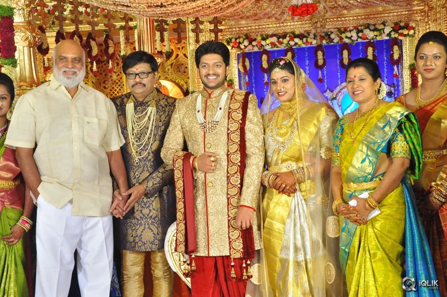 Music-Director-Koti-Son-Rajeev-Wedding-Reception-Photos